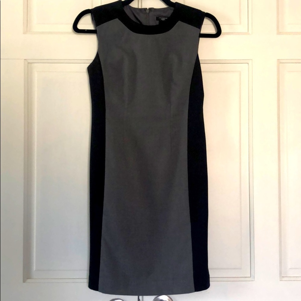 Ann Taylor petite suiting dress